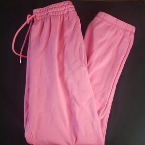 Victoria's Secret Pink Fleece Joggers